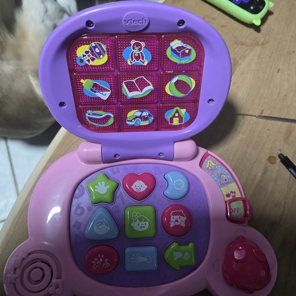 Kids toys v tech